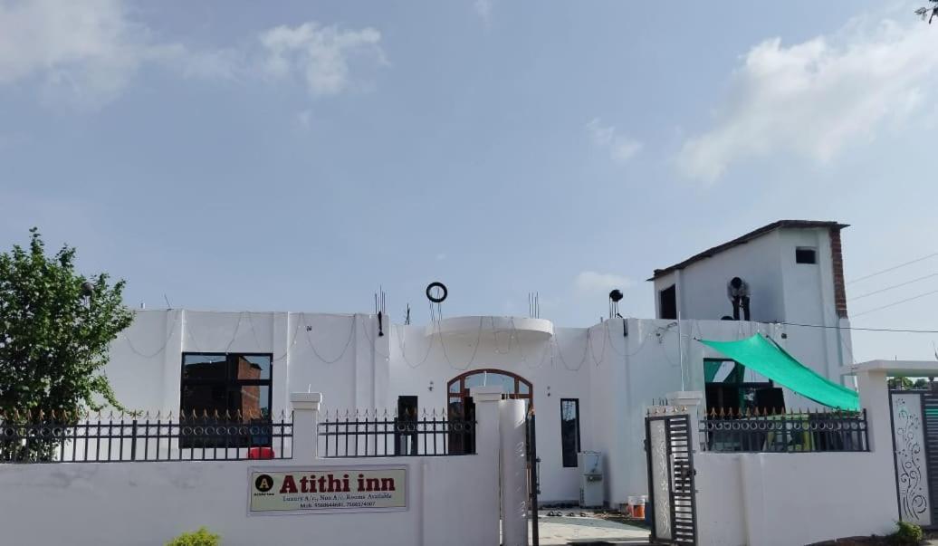 Atithi Inn Khajurāho Dış mekan fotoğraf